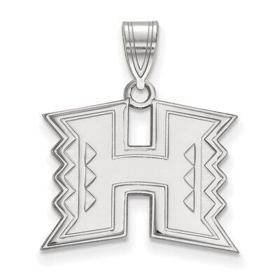 The University of Hawaii Medium Pendant 10k White Gold 1W003UHI, MPN: 1W003UHI, 886774771014