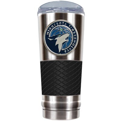 NBA Minnesota Timberwolves 24 oz Draft Tumbler Engravable GC6620, MPN: GC6620,