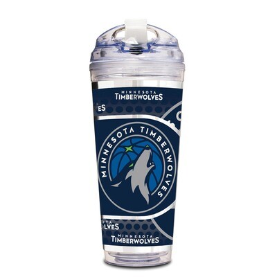 NBA Minnesota Timberwolves 24 oz Double Wall Acrylic Tumbler GC6650, MPN: GC6650,