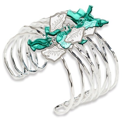Minnesota Wild Celebration Cuff Bracelet WIL074BR