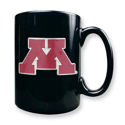 University of Minnesota 15oz Black Ceramic Mug GC1754, MPN: GC1754, 89006615029