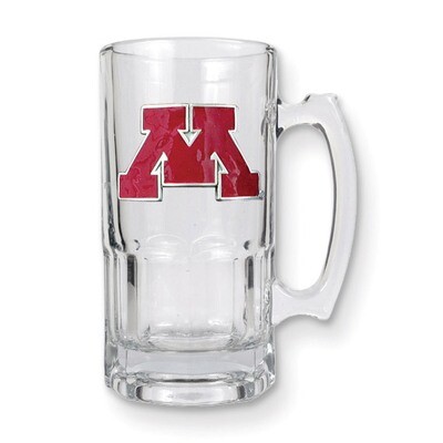 University of Minnesota 1-liter Glass Macho Tankard GC3494, MPN: GC3494, 89006786835