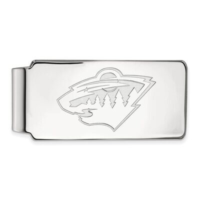 Minnesota Wild Money Clip Sterling Silver SS016WIL, MPN: SS016WIL, 886774747651