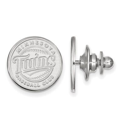 Minnesota Twins Lapel Pin Sterling Silver SS004TWN, MPN: SS004TWN, 886774624341