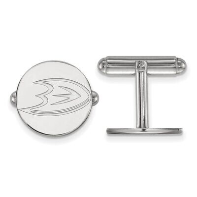 Anaheim Ducks Cufflinkss Sterling Silver SS010MDU, MPN: SS010MDU, 886774746180