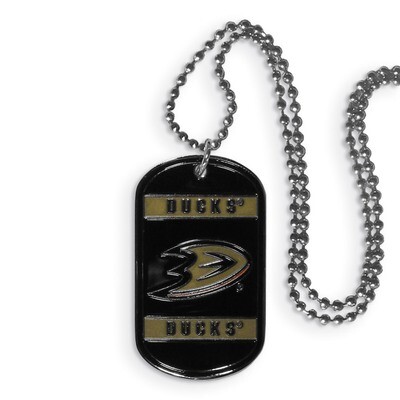 NHL Anaheim Ducks Tag Necklace GC5989