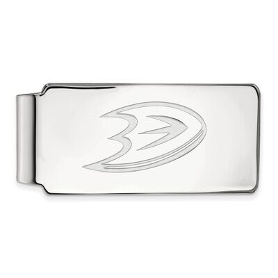 Anaheim Ducks Money Clip 10k White Gold 1W016MDU, MPN: 1W016MDU, 886774733845