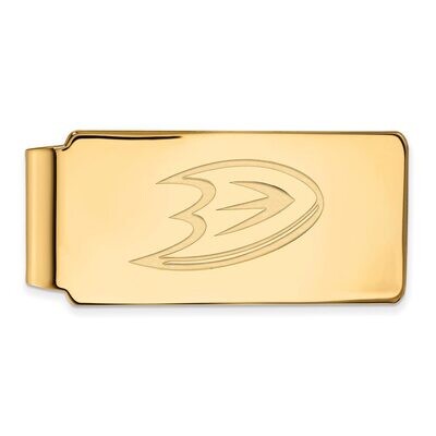Anaheim Ducks Money Clip 14k Yellow Gold 4Y016MDU, MPN: 4Y016MDU, 886774740126