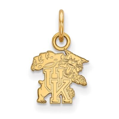 University of Kentucky x-Small Pendant Gold-plated Silver GP043UK, MPN: GP043UK, 886774943060