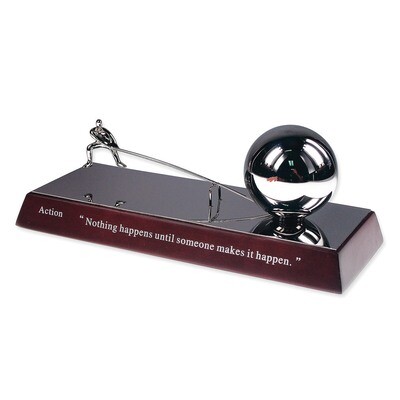 Action Inspirational Desk Sculpture GL3796, MPN: GL3796,