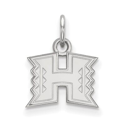 The University of Hawaii x-Small Pendant 10k White Gold 1W001UHI, MPN: 1W001UHI, 886774766782