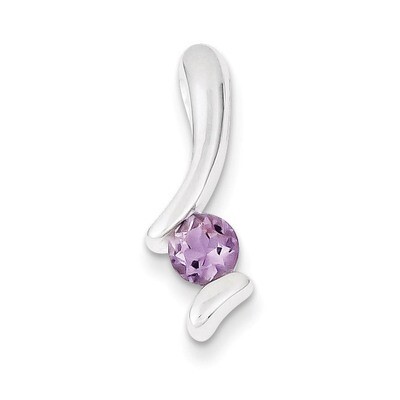 Amethyst Pendant Sterling Silver QP302, MPN: QP302, 191101280023