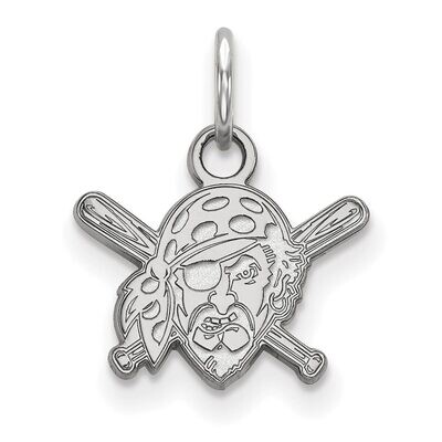 Pittsburgh Pirates x-Small Pendant 10k White Gold 1W020PIR, MPN: 1W020PIR, 886774782515