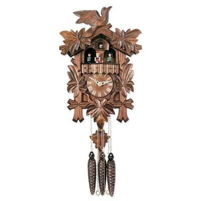 Carved Musical with Dancers Cuckoo Clock GM21623, MPN: GM21623, 711705000393