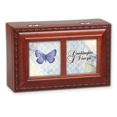Woodgrain Petite Rose Mom Music Box GM11622, MPN: GM11622, 633303102951