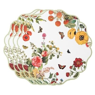 Juliska Field of Flowers Multi Placemat Set of 4 LM53/88, MPN: LM53/88, 810034839091