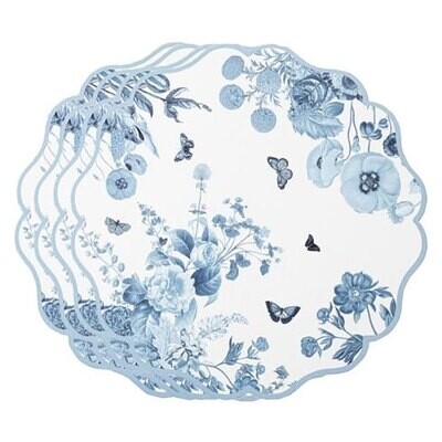 Juliska Field of Flowers Chambray Placemat Set of 4 LM52/47, MPN: LM52/47, 810034839084