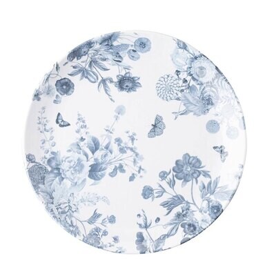 Juliska Field of Flowers Chambray Melamine Dinner Plate FFM01/47, MPN: FFM01/47, 810034838407