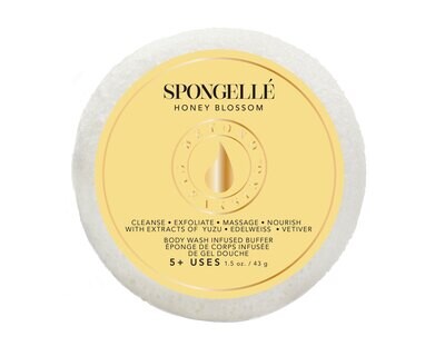 Spongelle Spongette Honey Blossom Pack of 12 AST-SPGHB