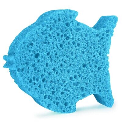 Spongelle Sponge Animal Kids Sponge Fish Pack of 6 AST-SAFISH