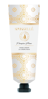 Spongelle Hand Cream Freesia Pear 2Oz. Pack of 6 AST-HCFP