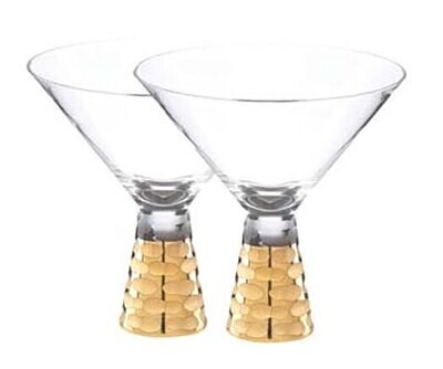 Michael Wainwright Truro Gold Martini Set Of 2 91TR32, MPN: 91TR32, 810027200211