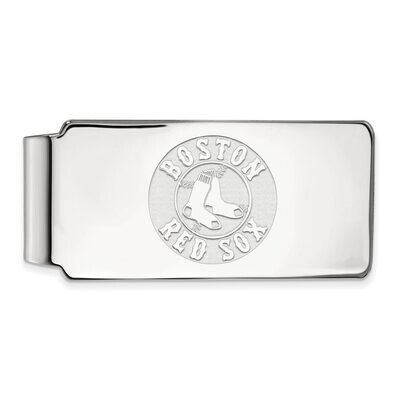 Boston Red Sox Money Clip 14k White Gold 4W025RSO, MPN: 4W025RSO, 886774844411