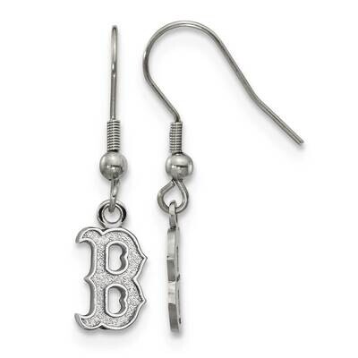MLB Boston Red Sox Dangle Earrings Stainless Steel ST517RSO, MPN: ST517RSO, 191101222504