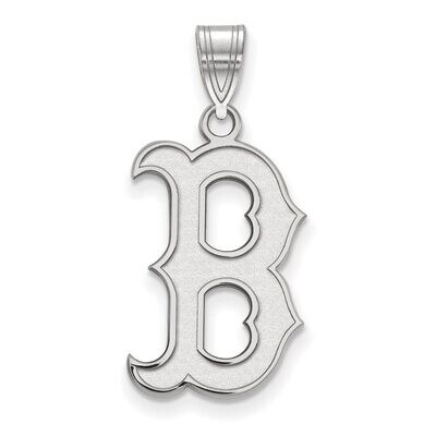 Boston Red Sox Large Pendant Sterling Silver SS058RSO, MPN: SS058RSO, 886774631554