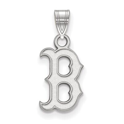 Boston Red Sox Small Pendant Sterling Silver SS057RSO, MPN: SS057RSO, 886774631509