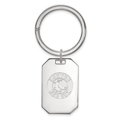 Boston Red Sox Key Chain Sterling Silver SS026RSO, MPN: SS026RSO, 886774629872