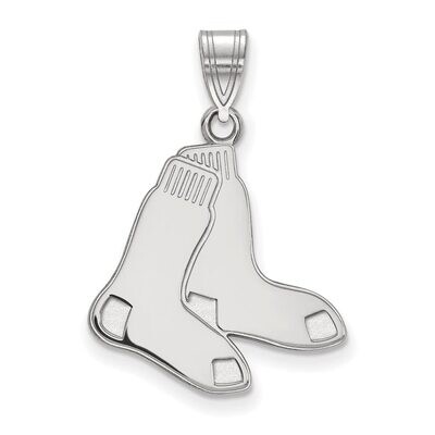Boston Red Sox Large Pendant Sterling Silver SS046RSO, MPN: SS046RSO, 886774630953