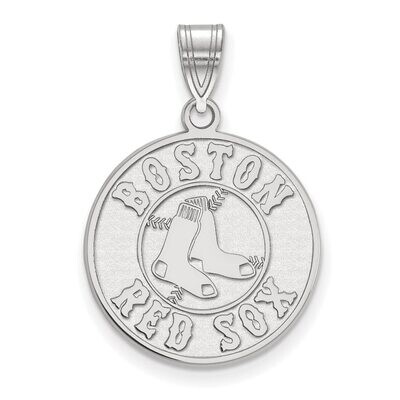 Boston Red Sox Large Pendant Sterling Silver SS004RSO, MPN: SS004RSO, 886774624327