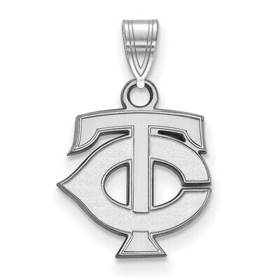 Minnesota Twins Small Pendant Sterling Silver SS007TWN, MPN: SS007TWN, 886774625249
