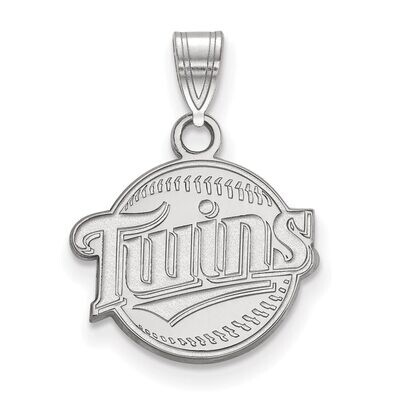 Minnesota Twins Small Pendant Sterling Silver SS020TWN, MPN: SS020TWN, 886774629018