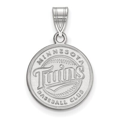 Minnesota Twins Medium Pendant Sterling Silver SS002TWN, MPN: SS002TWN, 886774623740