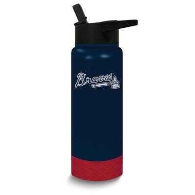 MLB Atlanta Braves Stainless JR Water Bottle GM26112-BRA, MPN: GM26112-BRA, 195568035271