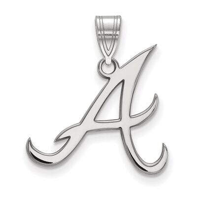 Atlanta Braves Large Pendant Sterling Silver SS004BRA, MPN: SS004BRA, 886774624112