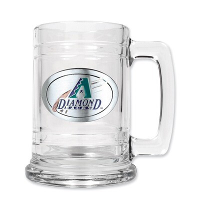 Arizona Diamondbacks 15oz Glass Tankard GC869, MPN: GC869, 89006605969