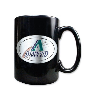 Arizona Diamondbacks 15oz Black Ceramic Mug GC779, MPN: GC779, 89006604832