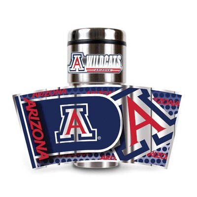 University of Arizona 360 Metallic Wrap 16oz Stainless Tumbler GC3840, MPN: GC3840, 89006723168