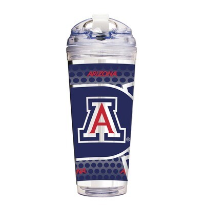 NCAA University of Arizona 24 oz Double Wall Acrylic Tumbler GC6793, MPN: GC6793,