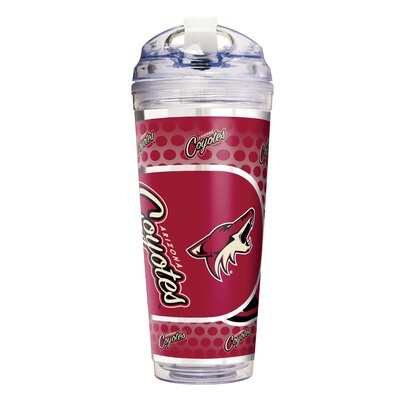 NHL Arizona Coyotes 24 oz Double Wall Acrylic Tumbler GC6694, MPN: GC6694,