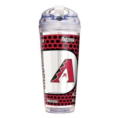MLB Arizona Diamondbacks 24 oz Double Wall Acrylic Tumbler GC6574, MPN: GC6574, 737538857379