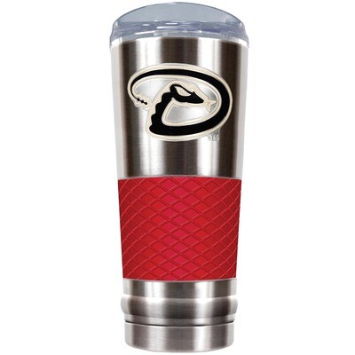 MLB Arizona Diamondbacks 24 oz Draft Tumbler Engravable GC6545, MPN: GC6545,