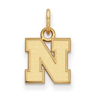 University of Nebraska x-Small Pendant 14k Yellow Gold 4Y083UNE, MPN: 4Y083UNE, 886774888774