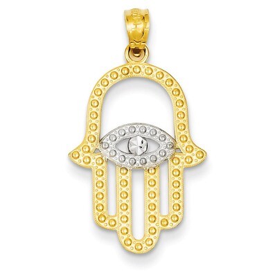 Hand of God Pendant 14k Gold C4533, MPN: C4533, 886774618432