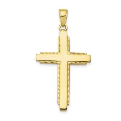 Cross Pendant 10k Gold 10C4206, MPN: 10C4206, 63721816299