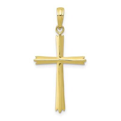 Cross Pendant 10k Gold 10C4237, MPN: 10C4237, 63721818781