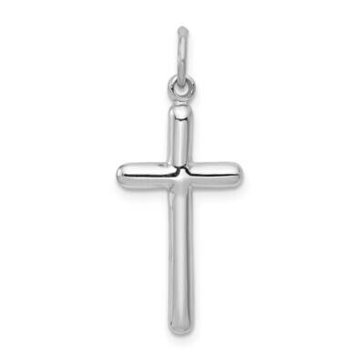 Cross Pendant 10k White Gold 10K361, MPN: 10K361,